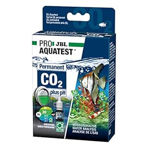 JBL Wateranalyse-set, voor zoetwateraquaria, ProAquaTest CO₂-pH Permanent
