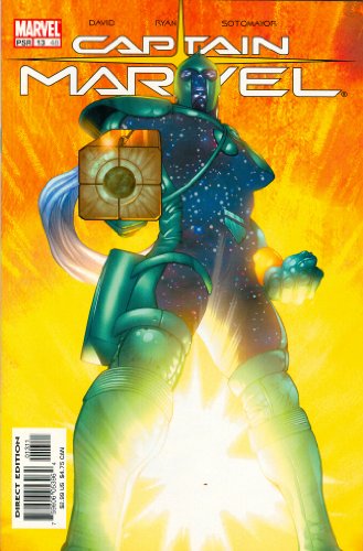 Captain Marvel #13 (Vol.4 No.13 Oct.2003) Kindle Editon