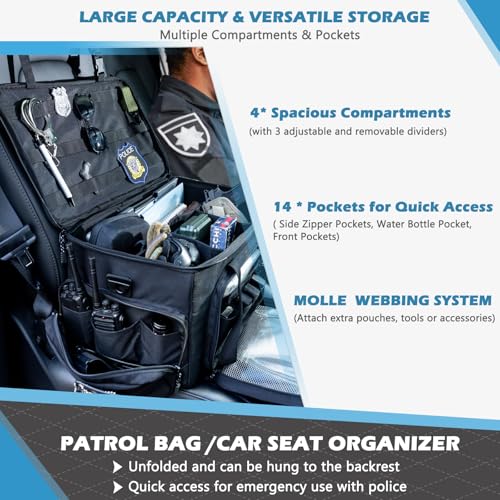 SPORJET Patrol Bag 1200D Oxford