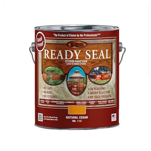 Ready Seal Natural Cedar Wood Stain