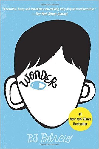 Wonder 1 edition Hardcover 2012 by R. J. Palaci... B01L26JIJO Book Cover