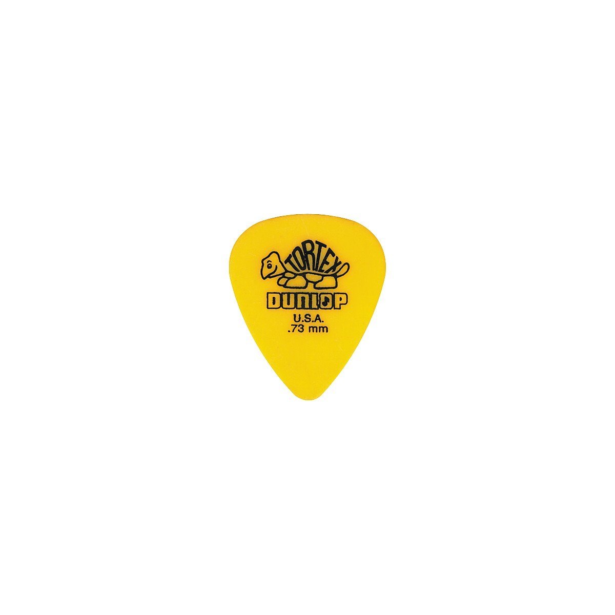 Dunlop Tortex - Plettri standard per chitarra, 73 mm, 1 dozzina