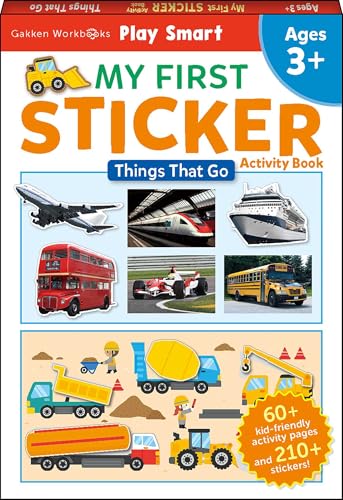 My First STICKER Activity Book Things That Go