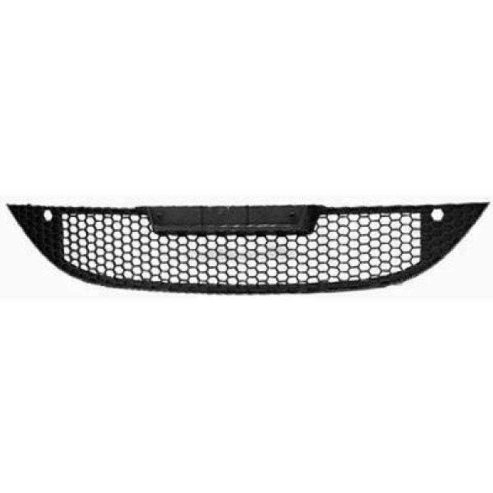 DIEDERICHS 7432245 Rejilla de ventilación parachoques Centro Compatible con SEAT Leon II Hatchback 1P1