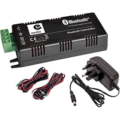 Bluetooth Amplifier 2 X 15w With Power Supply Cover