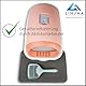 LINUMA® Katzenklo mit Deckel abnehmbar - Katzen Klo mit Katzenstreumatte, Streuschaufel & Aktivkohlefilter - Katzenklo - Katzenklo geschlossen - Katzentoilette hoher Rand (pink) Katze