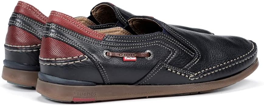 Fluchos Men's Boat Shoes Nautical - Image 4