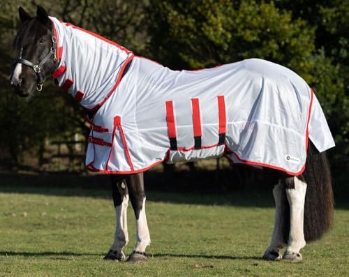 Derby House Classic Combo Neck Fly Sheet with Belly Wrap