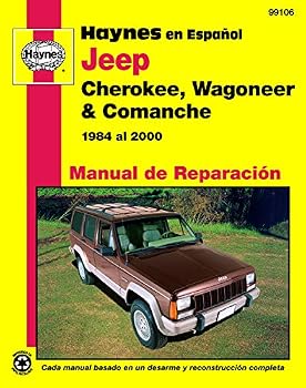 Paperback Jeep Cherokee, Wagoneer & Comanche Manual de Reparacion [Spanish] Book