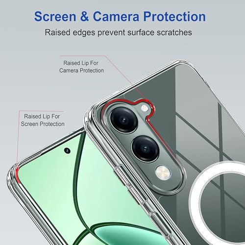 Image of amazon basics Back Case Cover for iQOO Z10 Lite 5G | Scratch-Resistant Back Cover | Clear