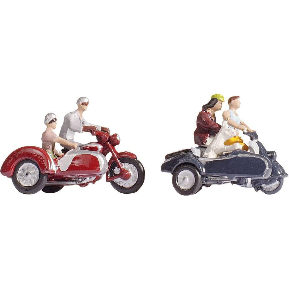 Noch 15905 HO Scale Motorcyclists/Motorbikers