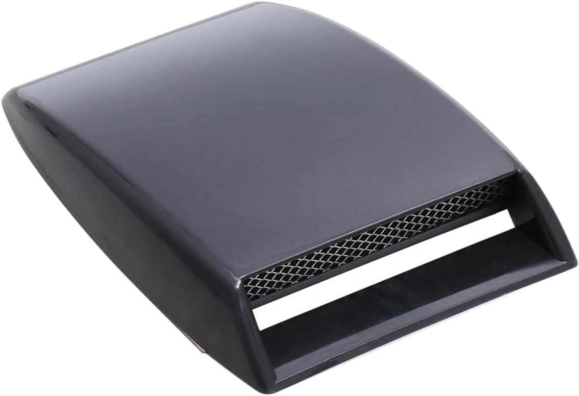 Car Hood Vent Scoop Universal Auto Hood Scoop Racing Car