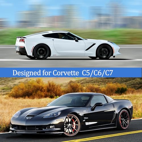 Image of Indoor Car Cover Custom Fit for Corvette C7 C6 C5 Luxurious Soft Stretch Satin Car Cover Breathable Dust-Proof for Underground Garage, Car Show