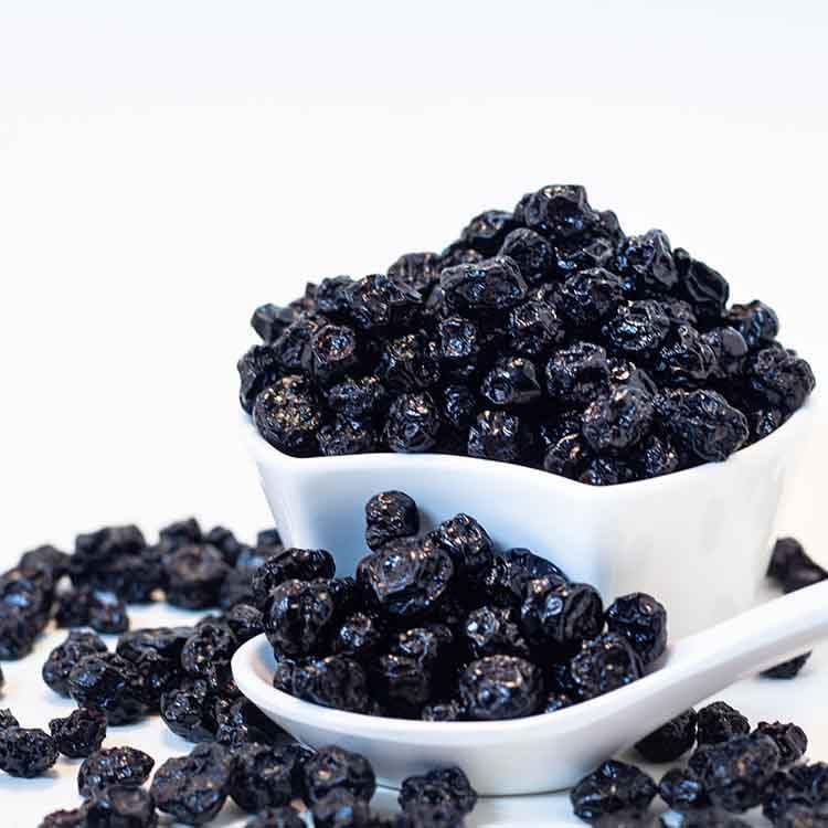 Image of Nutri Herb Dried Blueberries (250gram) | Sweet & Tangy Dehydrated Berries | Antioxidant-Rich, Chewy & Nutritious Snack | Healthy Dried Fruit