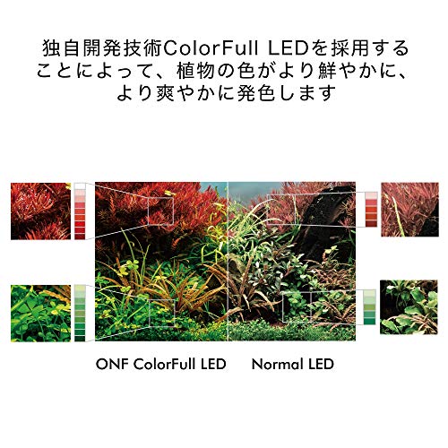 ONF Flat Nano 水槽 ライト 30cm の商品画像 3