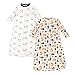 Hudson Baby unisex baby Cotton Long-Sleeve Sleeping Bag, Sack, Wearable Blanket, Forest, 0-3 Month US