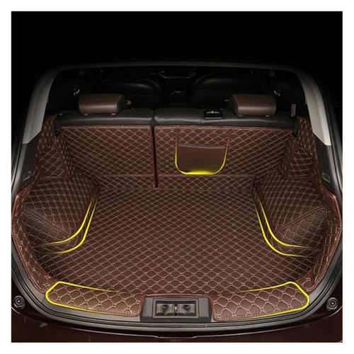 Tapis de coffre voiture en cuir pour JAC pour JS4 bac cargaison