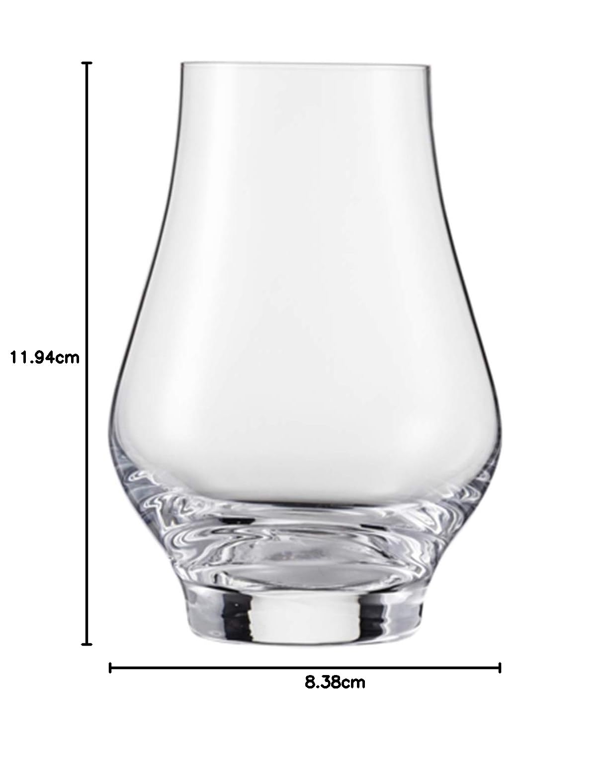 Schott Zwiesel Cóctel de whisky olfatear copas para bar Conjunto de 6 10.9 oz Claro