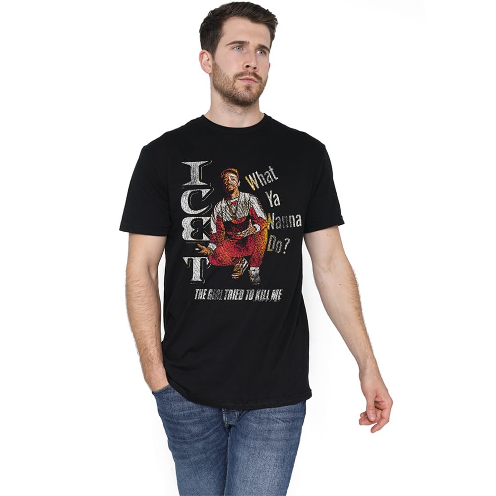 Ice-T - The Girl Tried to Kill Me Unisex T Shirt, Black, XX-Large