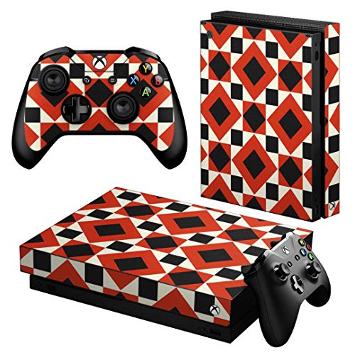 igsticker Xbox One X ��p �X�L���V�[�� ���ʁE�V�ʁE��ʁE�R���g���[���[ �S�ʃZ�b�g �G�b�N�X�{�b�N�X �V�[�� �ی� �t�B���� �X�e�b�J�[ 006358