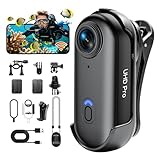 rexing v1p dashcam hd 1080p 【Kit d'aventure complet】Comprend un boîtier étanche, des supports magnétiques et une sangle de cou. La action cam velo enregistre au format MP4 universel compatible avec tous les appareils.