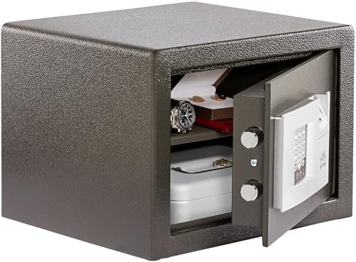 BURG-WÃ„CHTER Möbeltresor Mit Elektronischem Zahlenschloss Und Fingerabdruck, Zur Wand- Und Bodenbefestigung, PointSafe P 2 E FS
