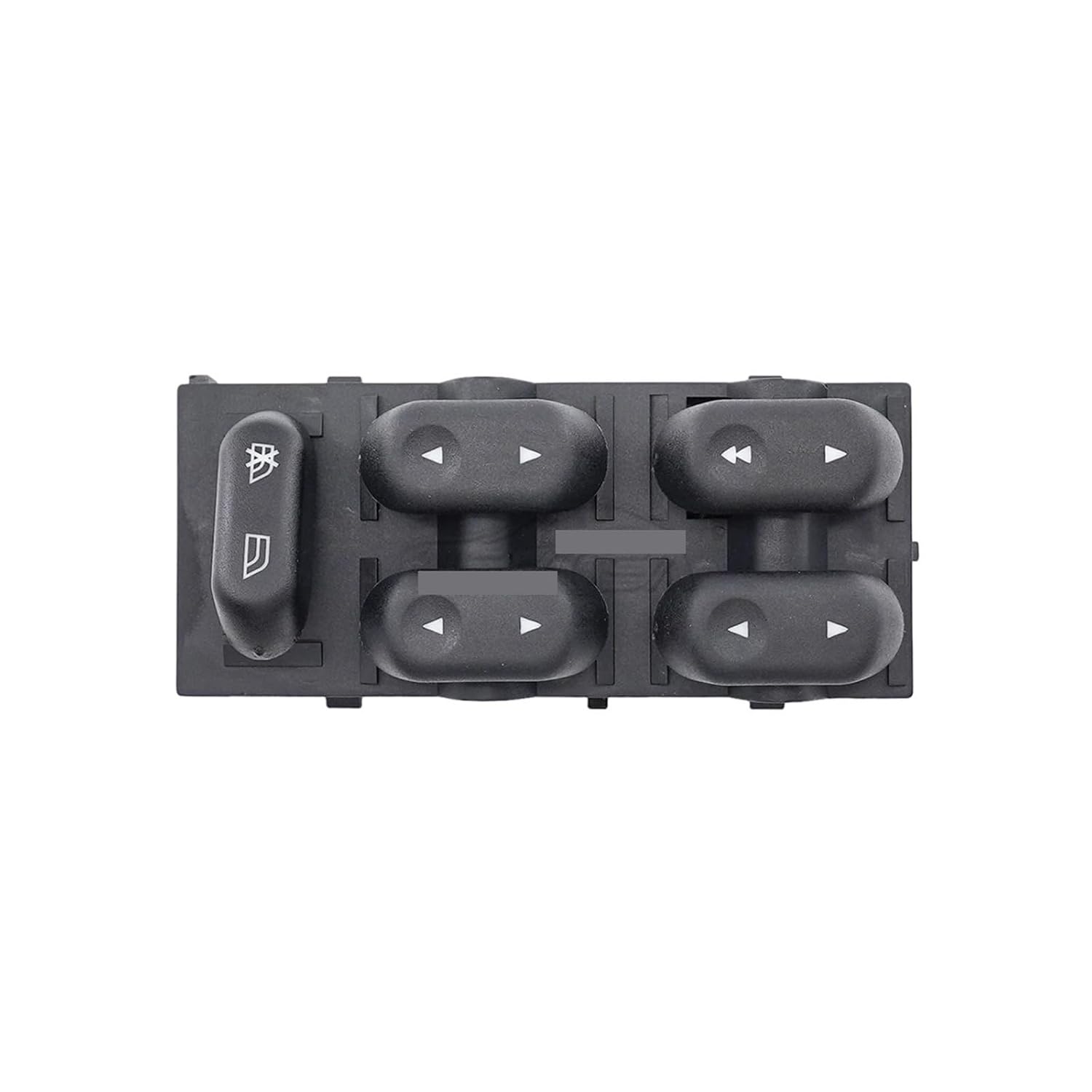 5L1Z14529AA Car Window Master Switch Button 5L1Z14529-AA Black 11 Pins 1Pcs