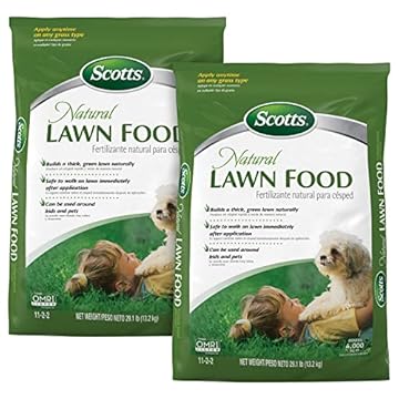 best natural lawn fertilizer