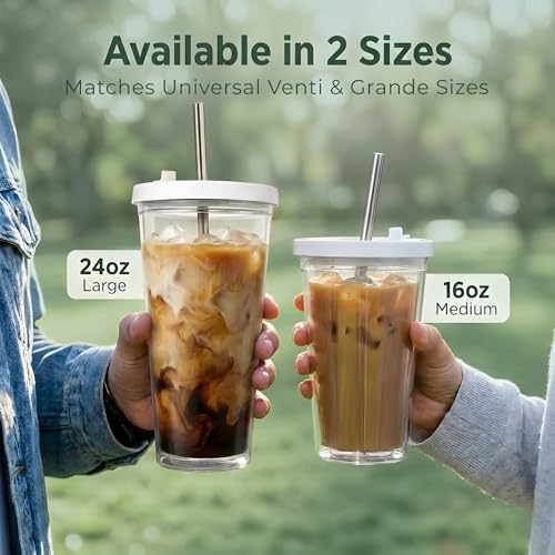 Reusable 24 oz Plastic Tumbler