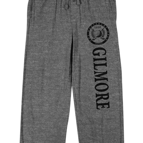 Happy Gilmore The Waterbury Open Men's Heather Gray Sleep Pajama Pants2