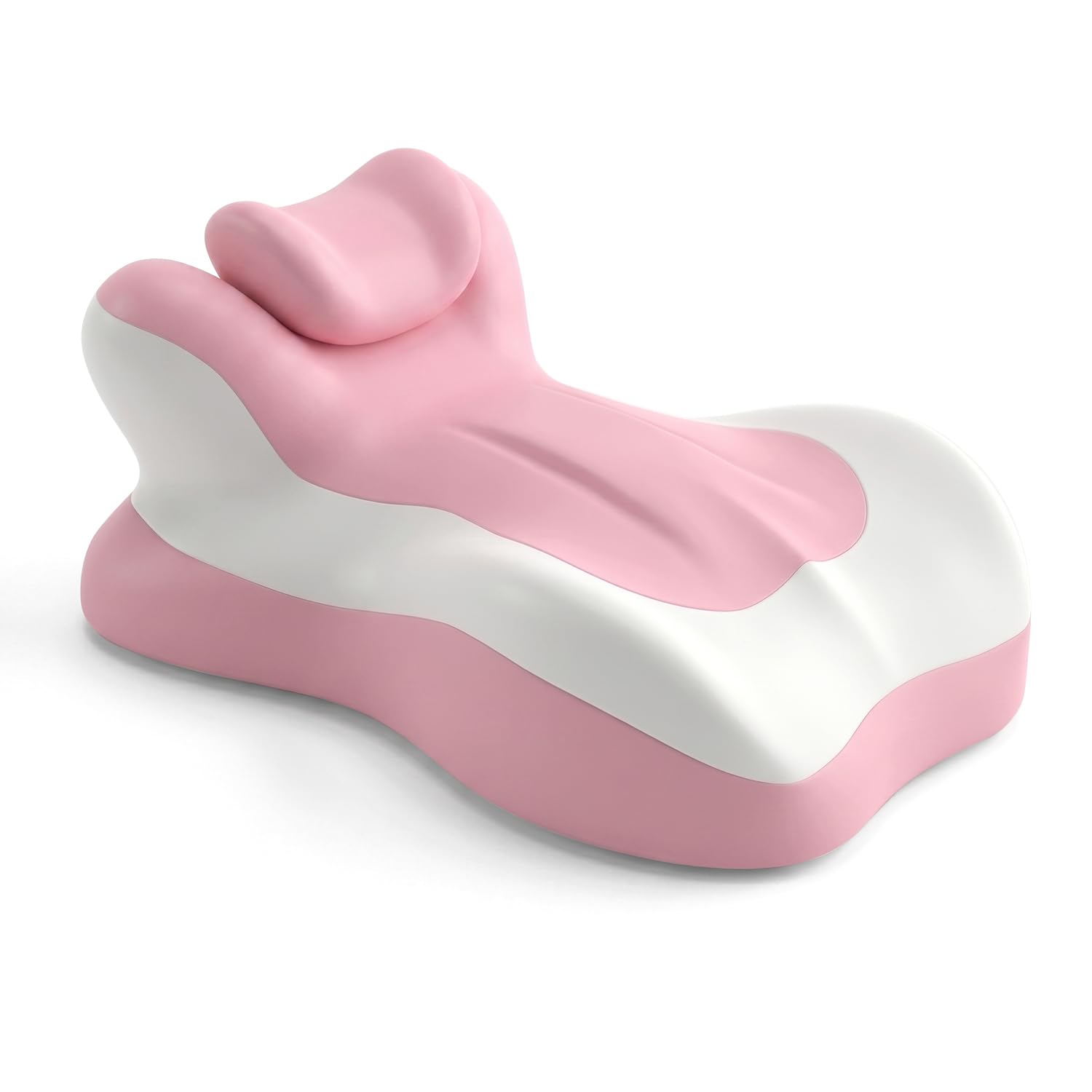 Toymay Memory Foam Couples Pillow, Intimacy Pillow, Sweet Spot Pillows A