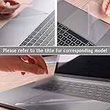 Vaxson 2-Pack Protector Film, compatible with Acer TravelMate Spin P4 TMP414RN-52 14" Laptop Trackpad Touchpad TPU Guard Sticker Skin [Not Screen Protectors ] - Image 4