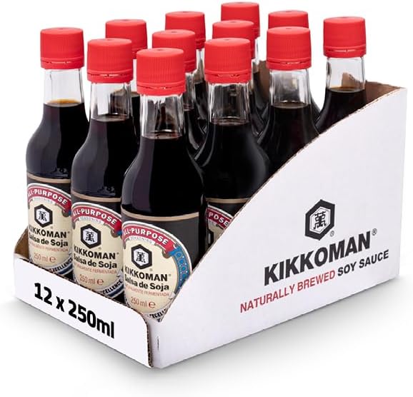 Kikkoman Soy Sauce, 250ml