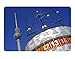 Produktbild Apalis Selbstklebendes Wandbild Berlin Alexanderplatz Berlin Alex Sehenswürdigkeit, Größe:144cm x 216cm