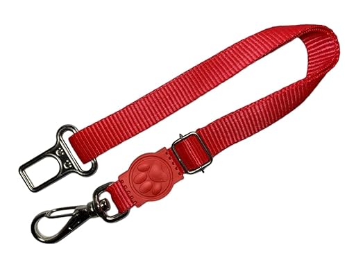 Encaixe Universal P Cinto De Segurança Carro Cachorro Preto (Vermelho)