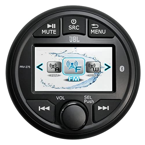 Jbl Jbl-Prv275 Am/Fm/Wb/Usb Round Digital Bluetooth Receiver #TOP21