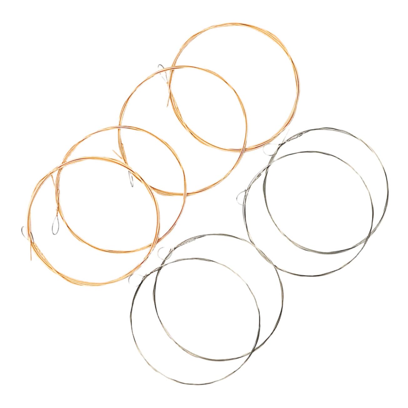 TOYANDONA 40pezzi Corde Per Mandolino Acciaio Inossidabile Da Sostituzione Pratica Per Strumenti Musicali Materiale Resistente e Durevole Ottimo Per Musicisti e Appassionati Di Mandolino