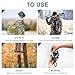 SIPZZR Retractable Treestand Bow Hoist,Hunting Retractable Bow Hoist with 29.5FT,Easy Rope Rewinding Bow Rope,Tree Stand Climbing Safety Accessories