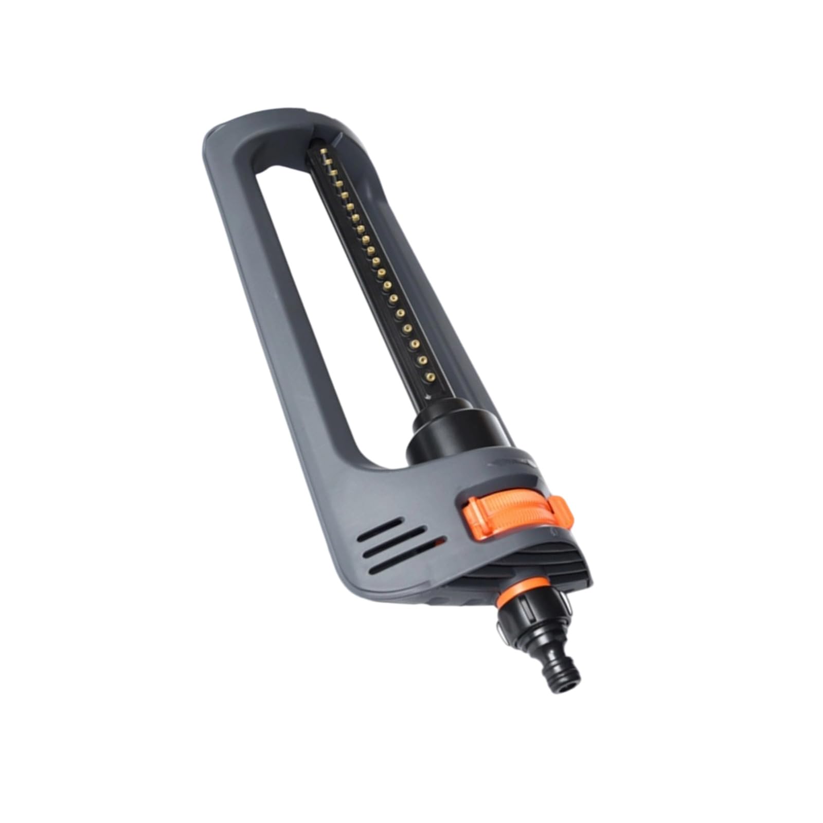 Aspersor de césped Ajustable de Servicio con Cobertura de 8-10 m para Jardines y macizos de Flores Aspersor turbos para césped y jardín