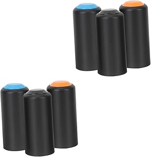 Milisten 6 Pcs Microphone Battery Cover Handheld Microphone Wireless Mic Screws for Plastic Beta 58a Microphone Mic Battery Screw Mic Battery Cap Plastic Mic Battery Cap Microphone Parts 7a