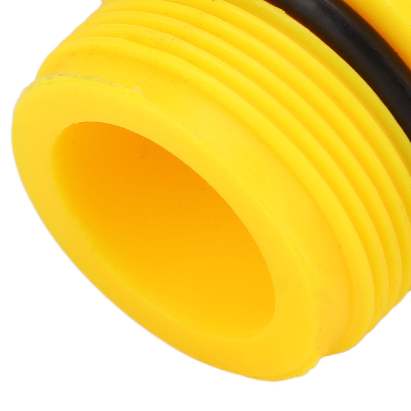 CHICIRIS Bouchon de Remplissage D'huile Moteur, Remplacement du Bouchon de Remplissage D'huile ABS pour Moteur Hors-bord 4 Temps, avec Construction en Plastique ABS Durable