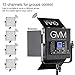LED Video Light GVM 672S CRI97+ TLCI97+ 22000lux Dimmable Bi-color 3200K-5600K Light Panel With Digital Display For Outdoor Interview Studio Video Making Photography Lighting 3 pcs Kit