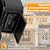 Dusk to Dawn Outdoor Lights with GFCI Outlet Sensor Outside Exterior Porch Wall Light Fixture, Anti-rust Wall Mount Lantern,Waterproof Wall Sconce,Outside Lights for House Front Door,Bulb not Included