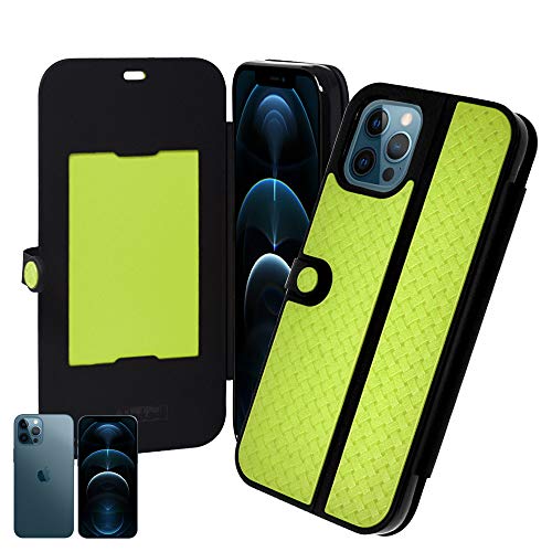 �V�Y�J�E�B�� iPhone12 Pro Max �蒠�^ �P�[�X �J�o�[ �J�[�h�|�P�b�g �X���C�h IC�J�[�h�Ή� �V���v�� �J���t�� �J�o�[ �� mesh �T�C ���b�V�� Green(�ΐF)