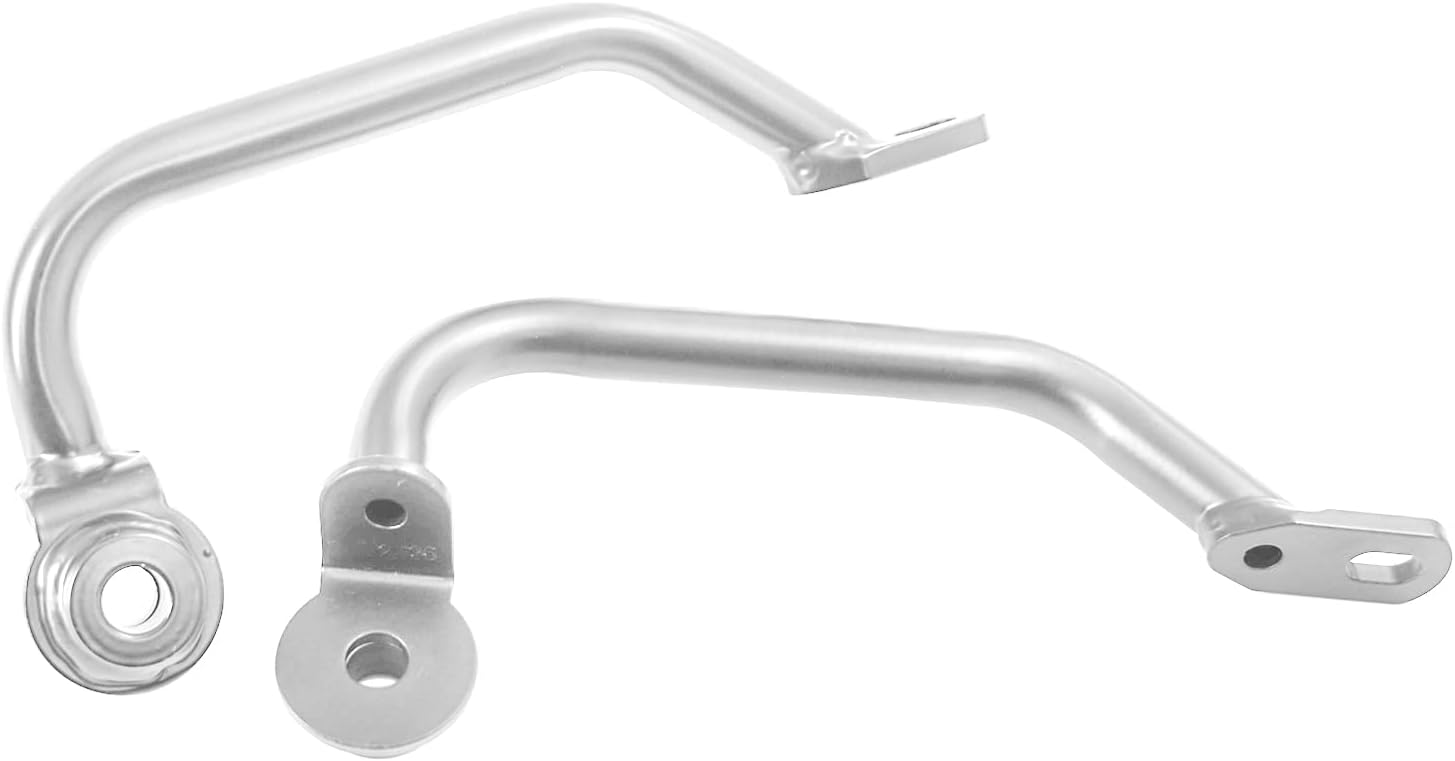 Z900RS Motorcycle Rear Grab Bars Rear Seat Pillion Passenger Grab Rail Handle for Ka&wa&sa&ki Z900 RS Z 900RS 2017-2024(Silver)
