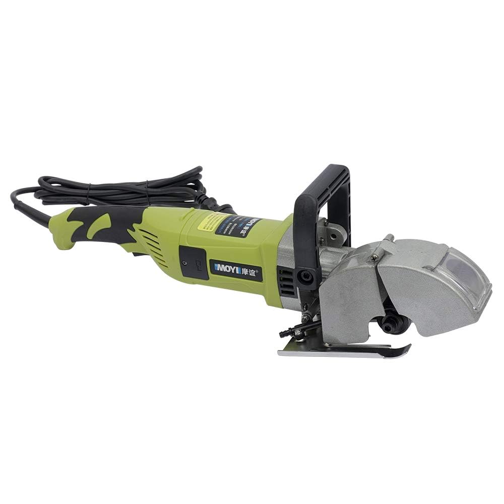 Chaser eléctrico de pared de 4000 W, máquina ranuradora de pared con 5 hojas de sierra de 120 mm, cortador de ranura de 6000 rpm con profundidad y ancho de corte ajustables