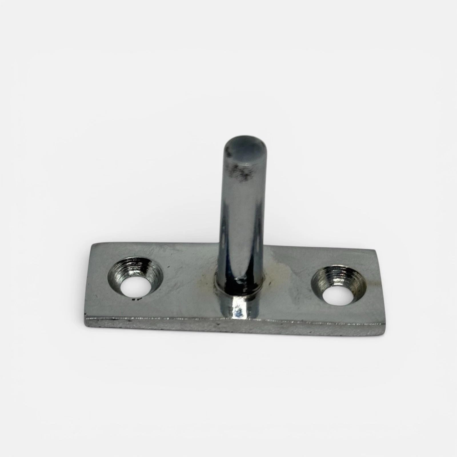 Window Stay Pins, Polished Chrome Finish, Spare Replacement Hardware