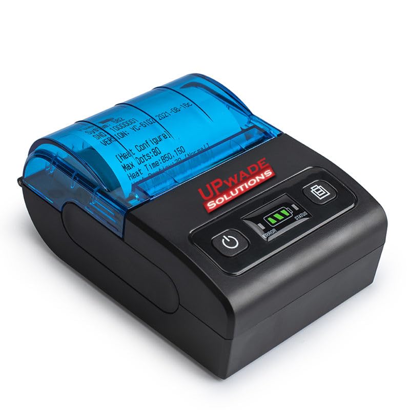 See full amazon price history chart for Upwade Thermal Receipt Printer Portable Mobile Mini Small Printer 2 Inch Bluetooth + USB 58MM for Restaurant, Sales, Kitchen, Retail Supports Window Android iOS Upwade Thermal Receipt Printer Portable Mobile Mini Small Printer 2 Inch Bluetooth + USB 58MM for Restaurant, Sales, Kitchen, Retail Supports Window Android iOS (B09H4ZK25H) Amazon Price History, Amazon Price Tracker