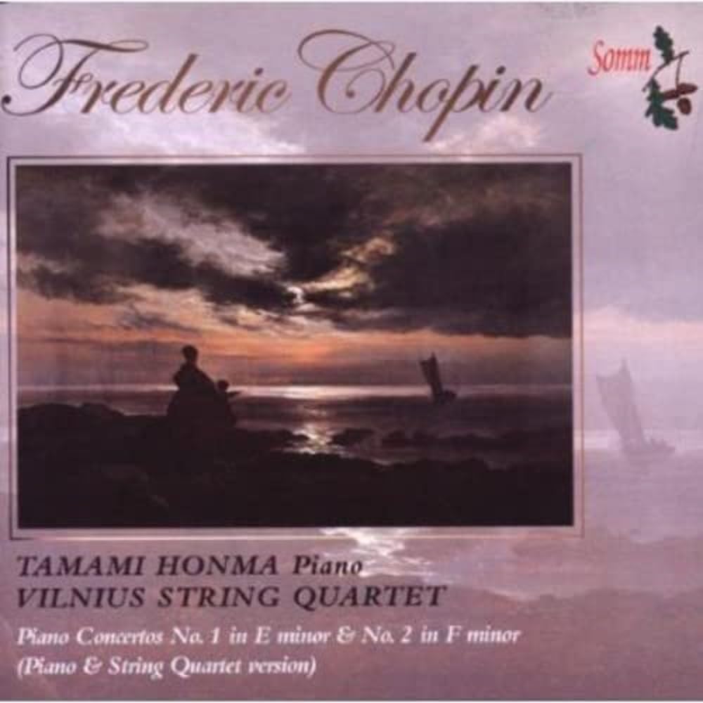 Frederic Chopin: Piano Concertos No. 1 in E minor & No. 2 in F minor (Piano. NEW