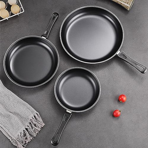 Poêle à œufs antiadhésive anti-brûlure 20cm pour omelette sans coller - 7